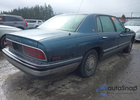 1994 Buick Park Avenue из США, поврежденный, VIN 1G4CW52L8RH616166